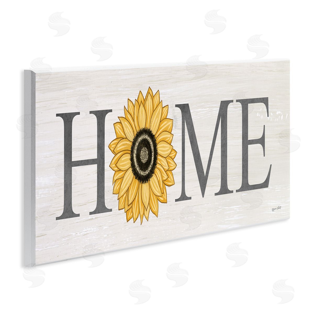Annie LaPoint Home Sunflower Blossom Sign