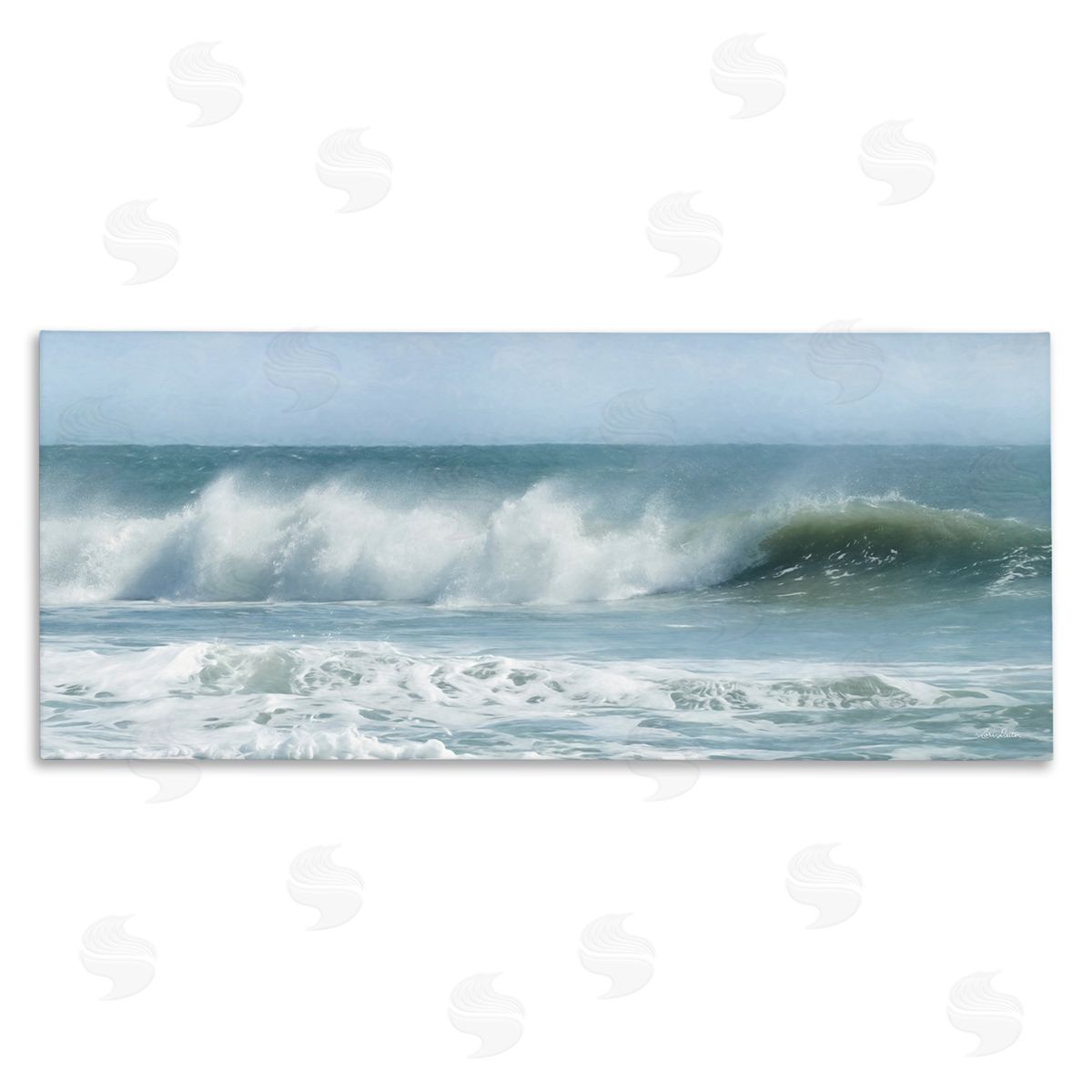 Lori Deiter Rolling Sea Waves Ocean