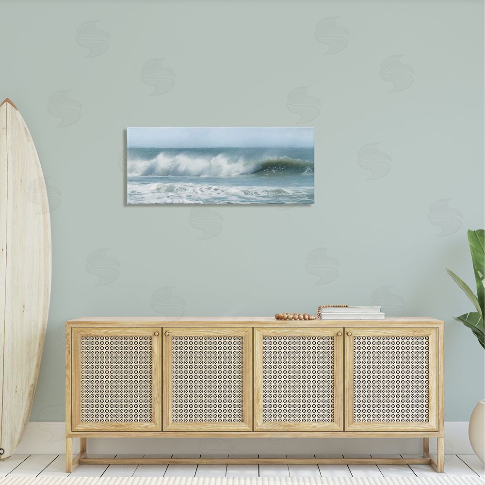 Lori Deiter Rolling Sea Waves Ocean