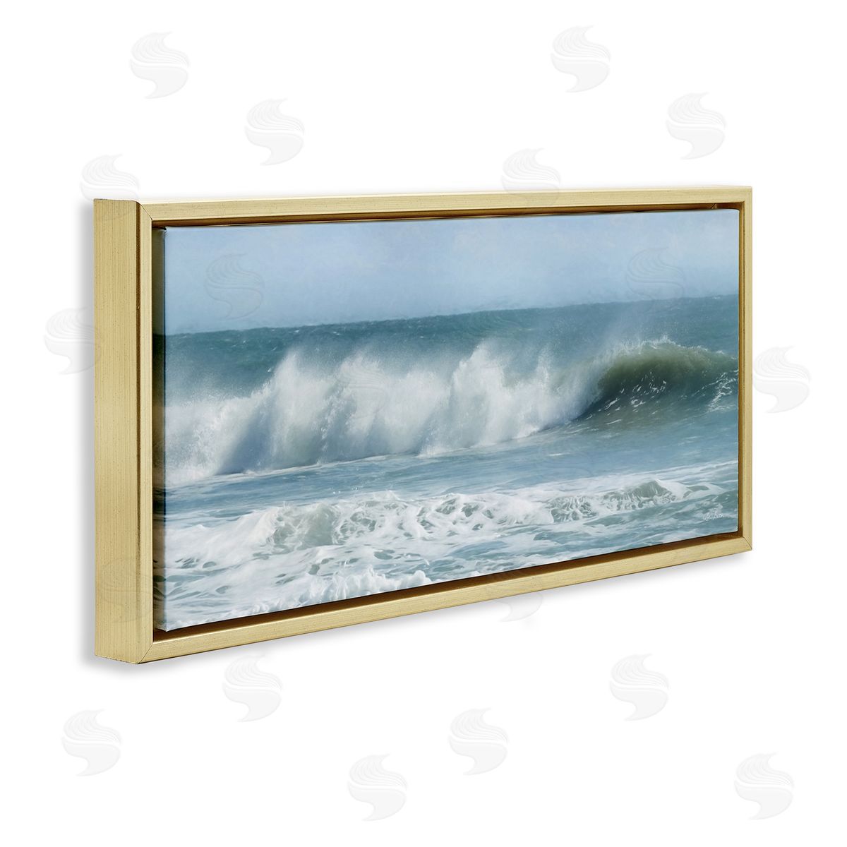 Lori Deiter Rolling Sea Waves Ocean