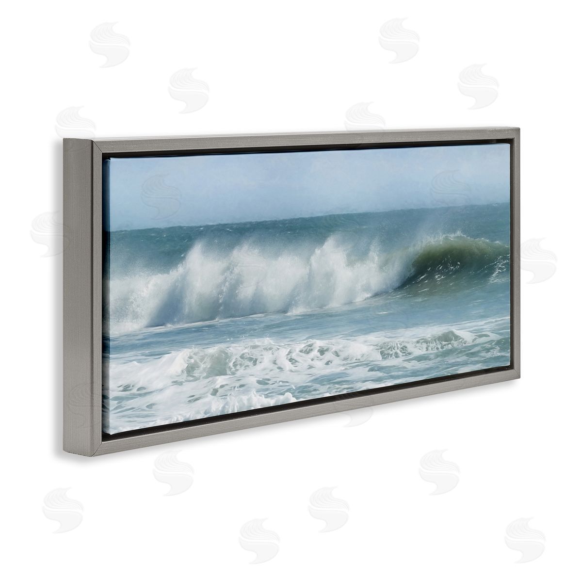 Lori Deiter Rolling Sea Waves Ocean