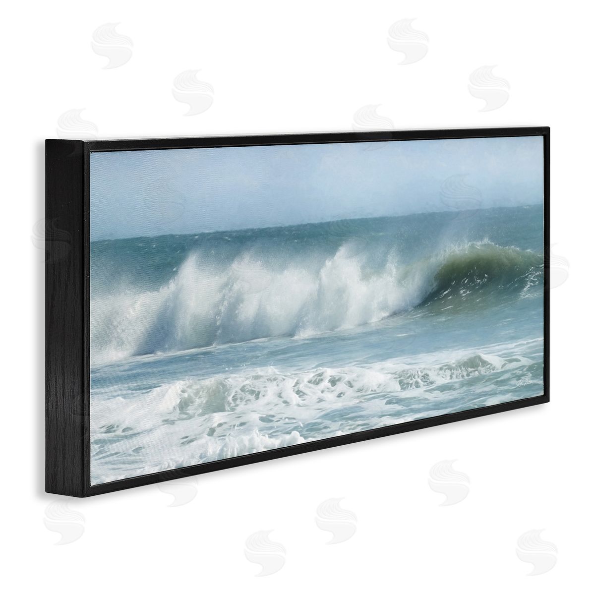 Lori Deiter Rolling Sea Waves Ocean