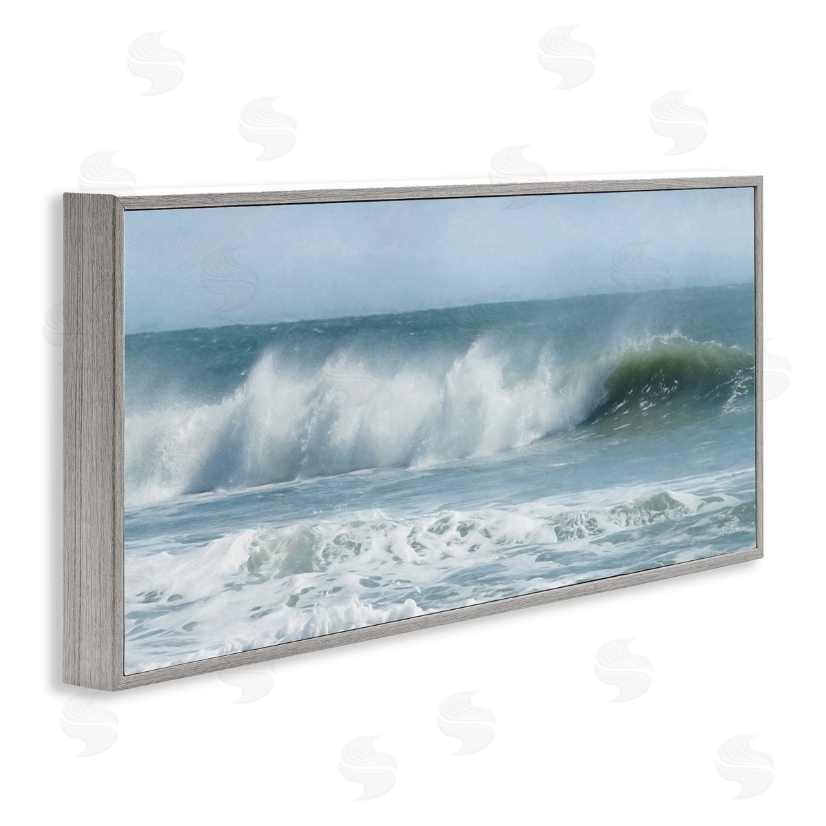 Lori Deiter Rolling Sea Waves Ocean