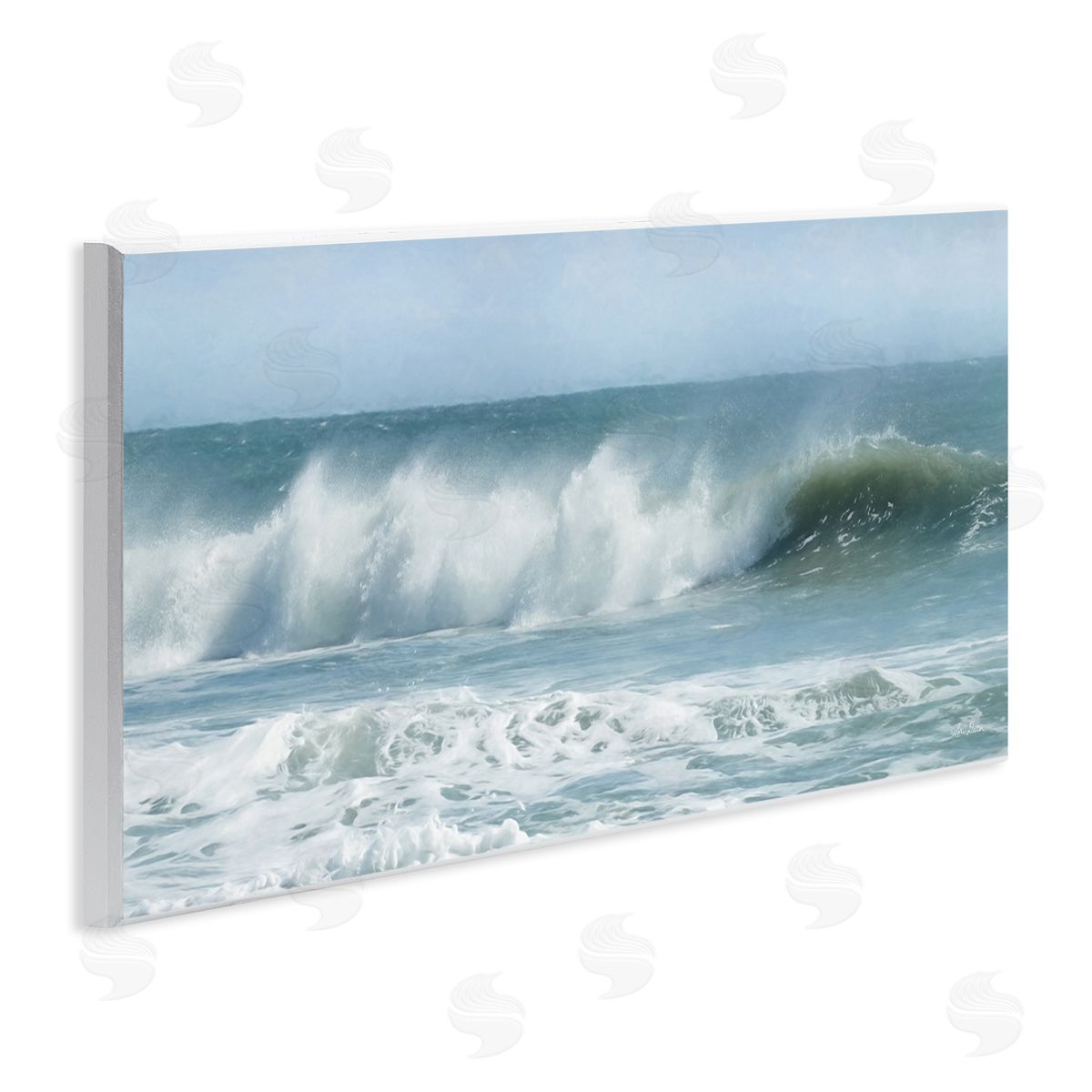 Lori Deiter Rolling Sea Waves Ocean