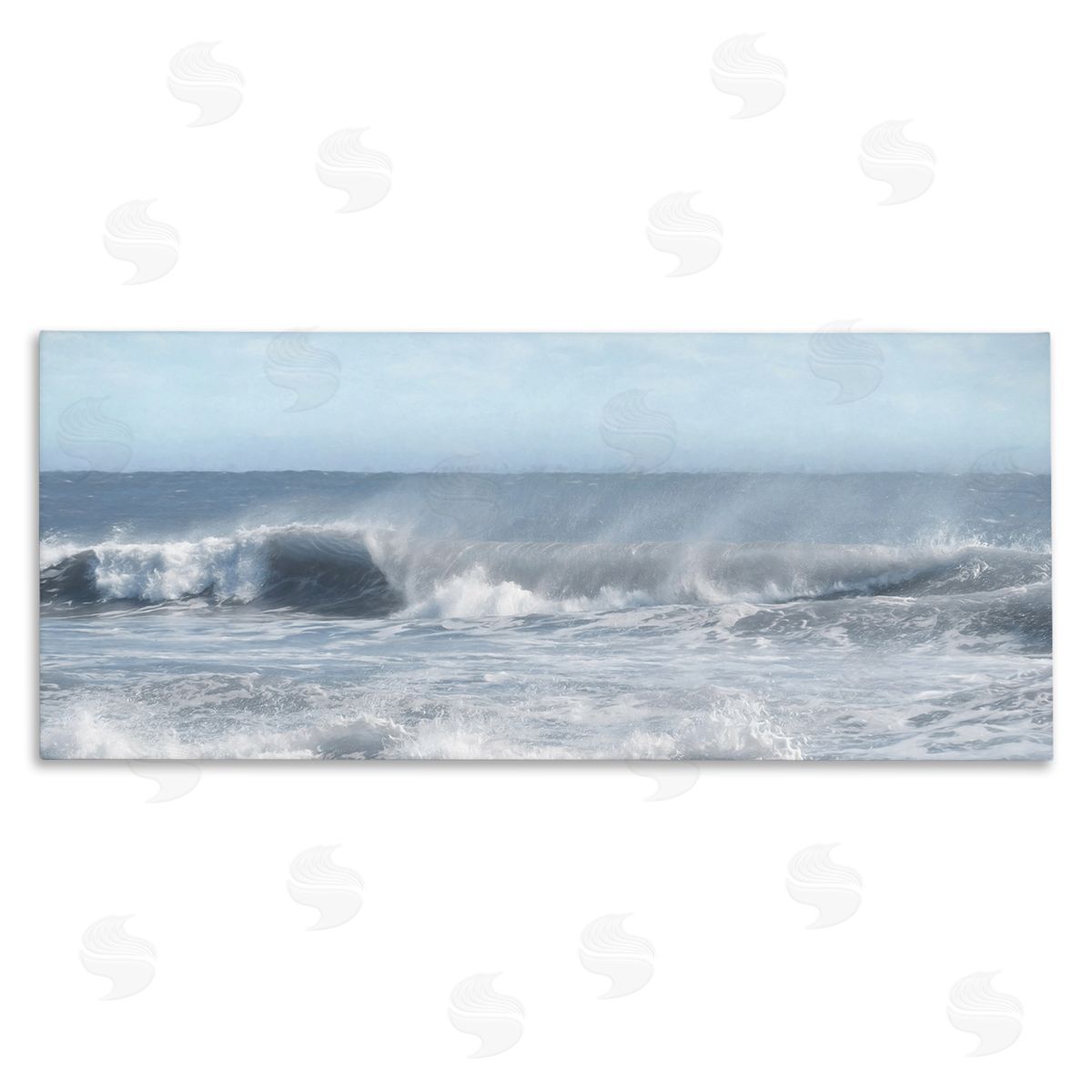 Lori Deiter Beach Foam Splashing Waves