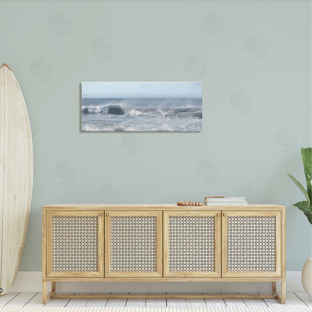 Lori Deiter Beach Foam Splashing Waves