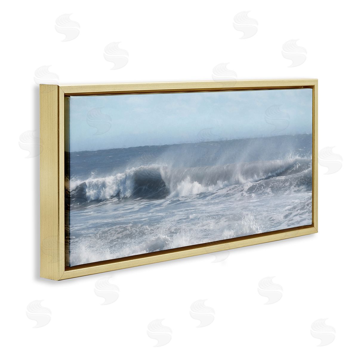 Lori Deiter Beach Foam Splashing Waves