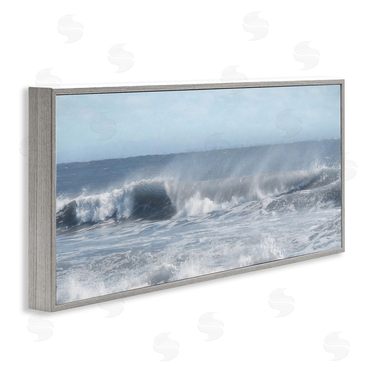 Lori Deiter Beach Foam Splashing Waves