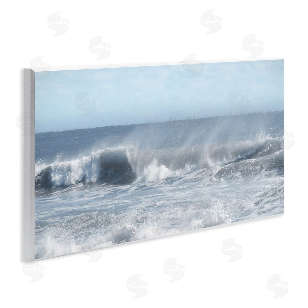 Lori Deiter Beach Foam Splashing Waves
