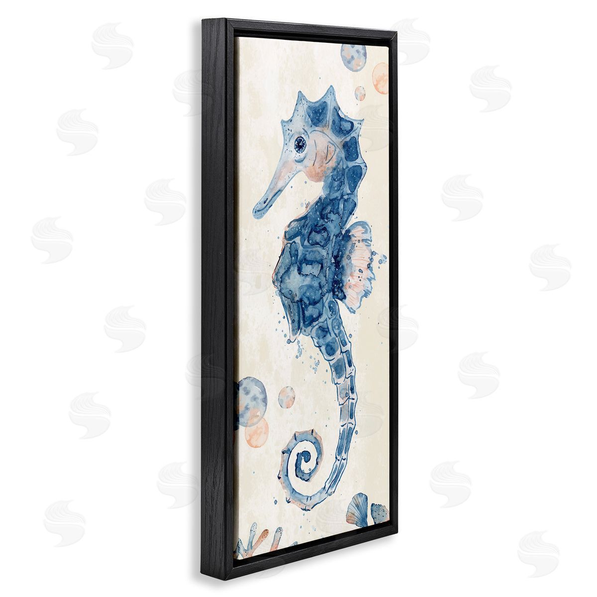 Nicole DeCamp Aquatic Seahorse Coral Bubbles