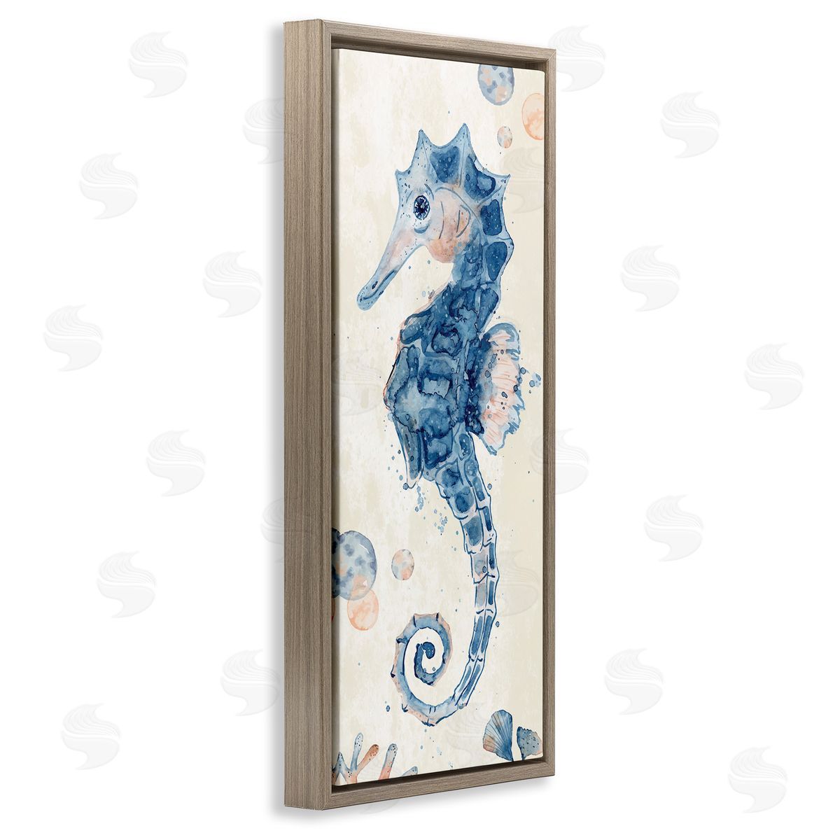 Nicole DeCamp Aquatic Seahorse Coral Bubbles
