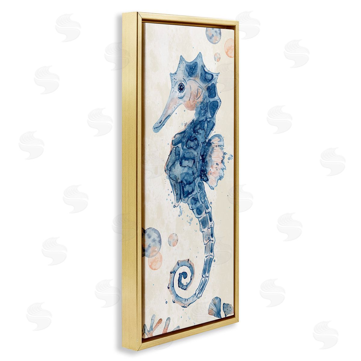 Nicole DeCamp Aquatic Seahorse Coral Bubbles