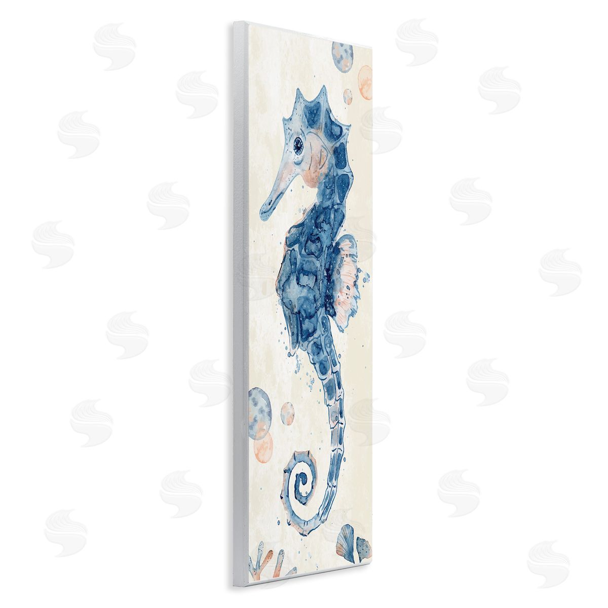 Nicole DeCamp Aquatic Seahorse Coral Bubbles