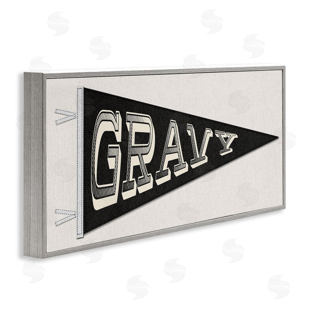 Stupell Studio Gravy Kitchen Pennant Banner Shape