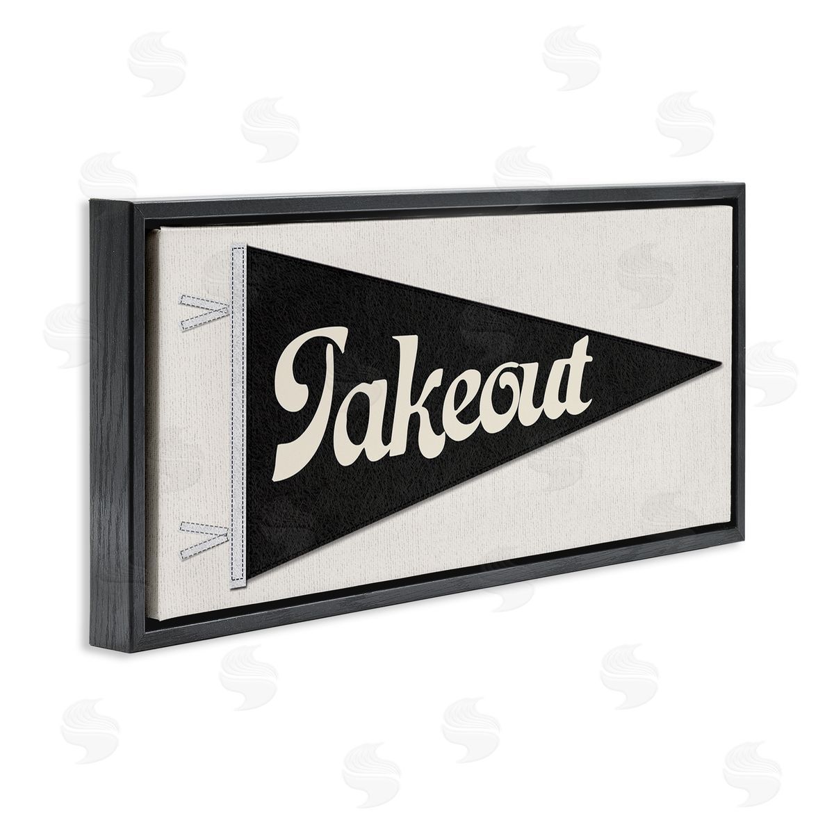 Stupell Studio Kitchen Takeout Pennant Banner Shape