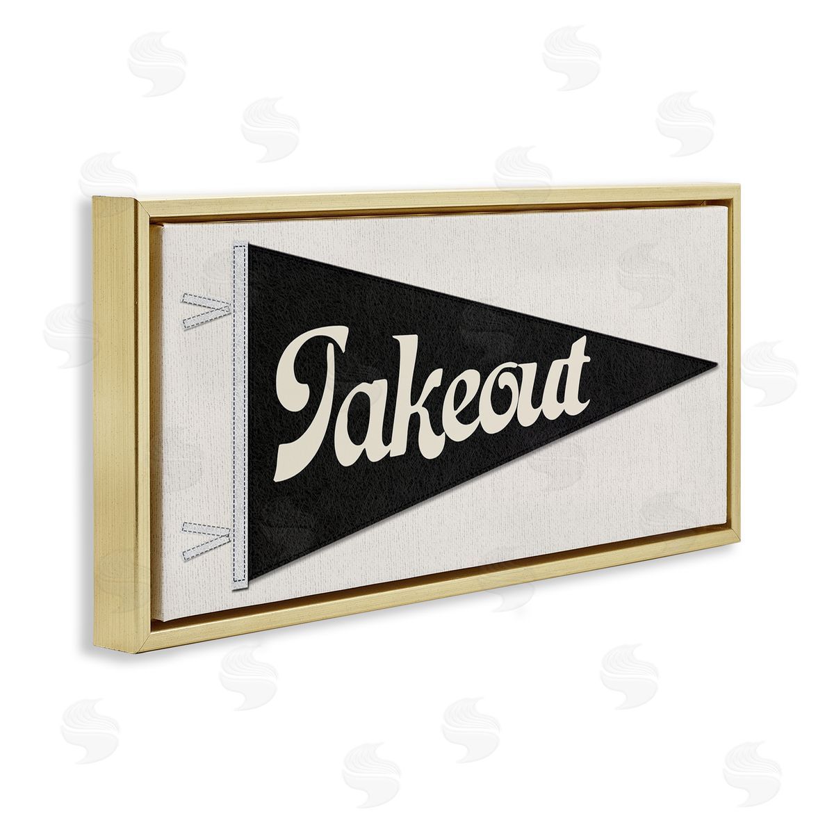 Stupell Studio Kitchen Takeout Pennant Banner Shape