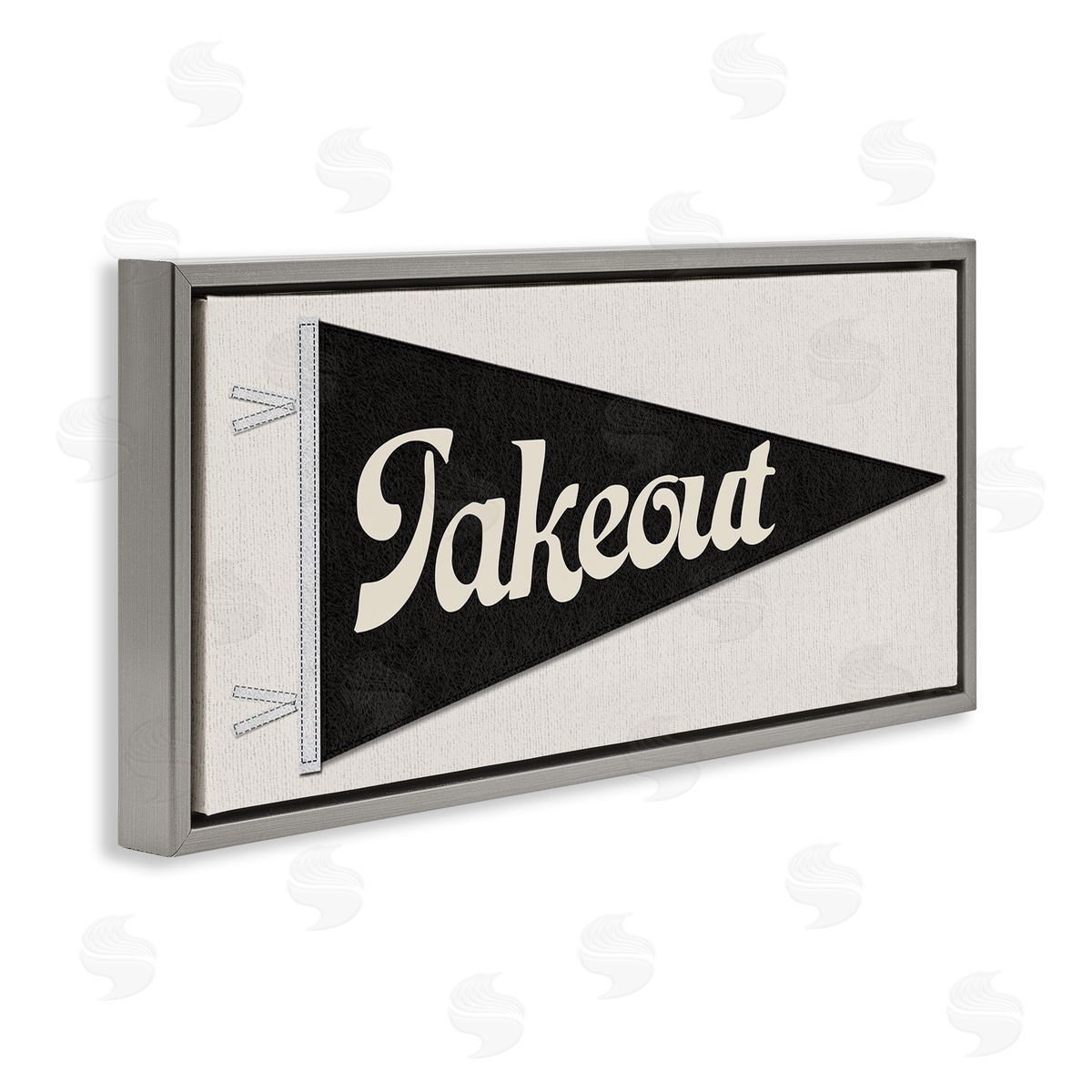 Stupell Studio Kitchen Takeout Pennant Banner Shape