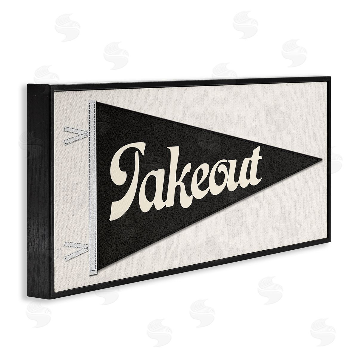 Stupell Studio Kitchen Takeout Pennant Banner Shape