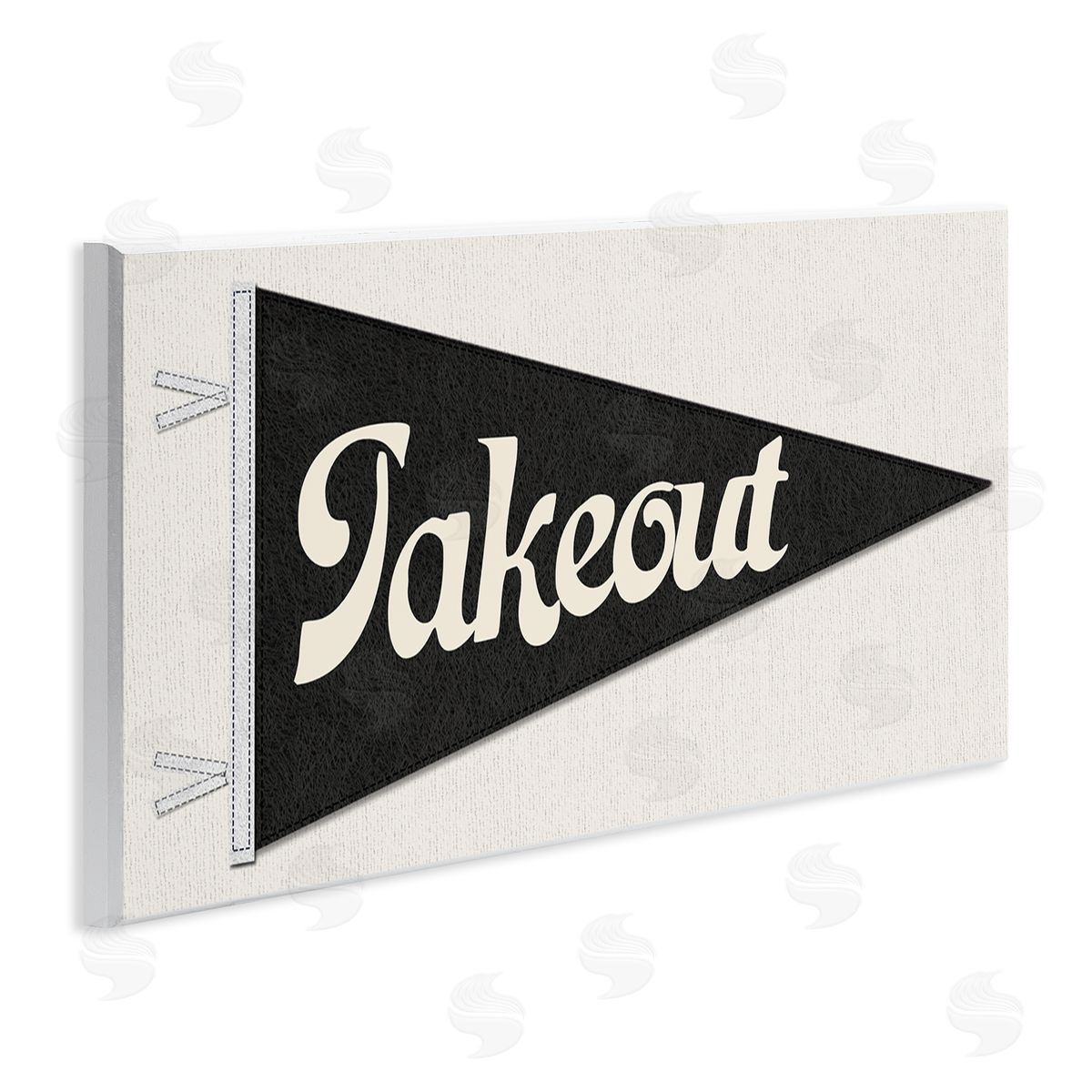 Stupell Studio Kitchen Takeout Pennant Banner Shape