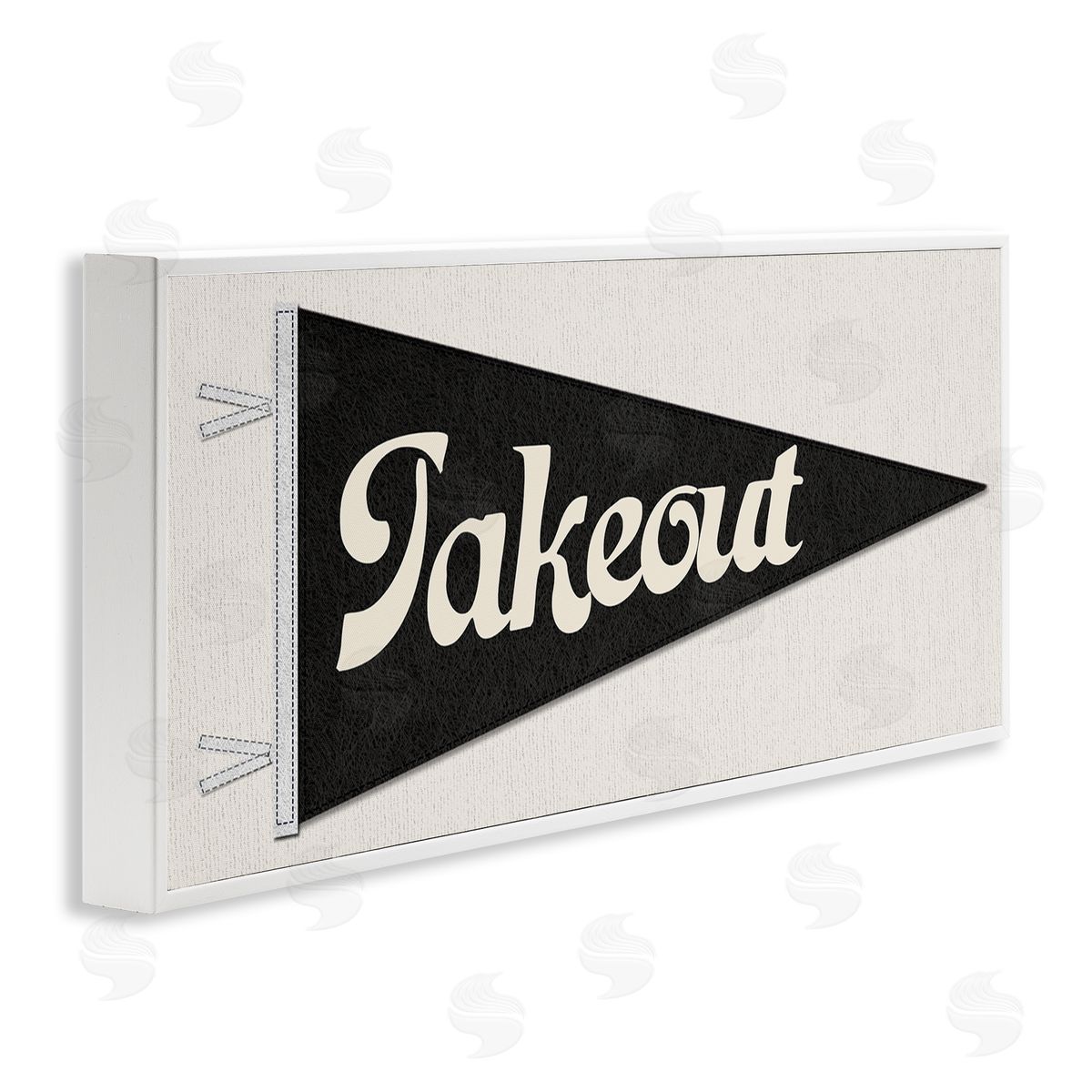 Stupell Studio Kitchen Takeout Pennant Banner Shape