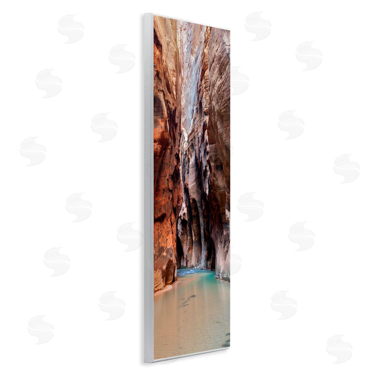 Zion National Park Cliffs Wood Plaque Wall Art, Home Decor by Dennis Frates
