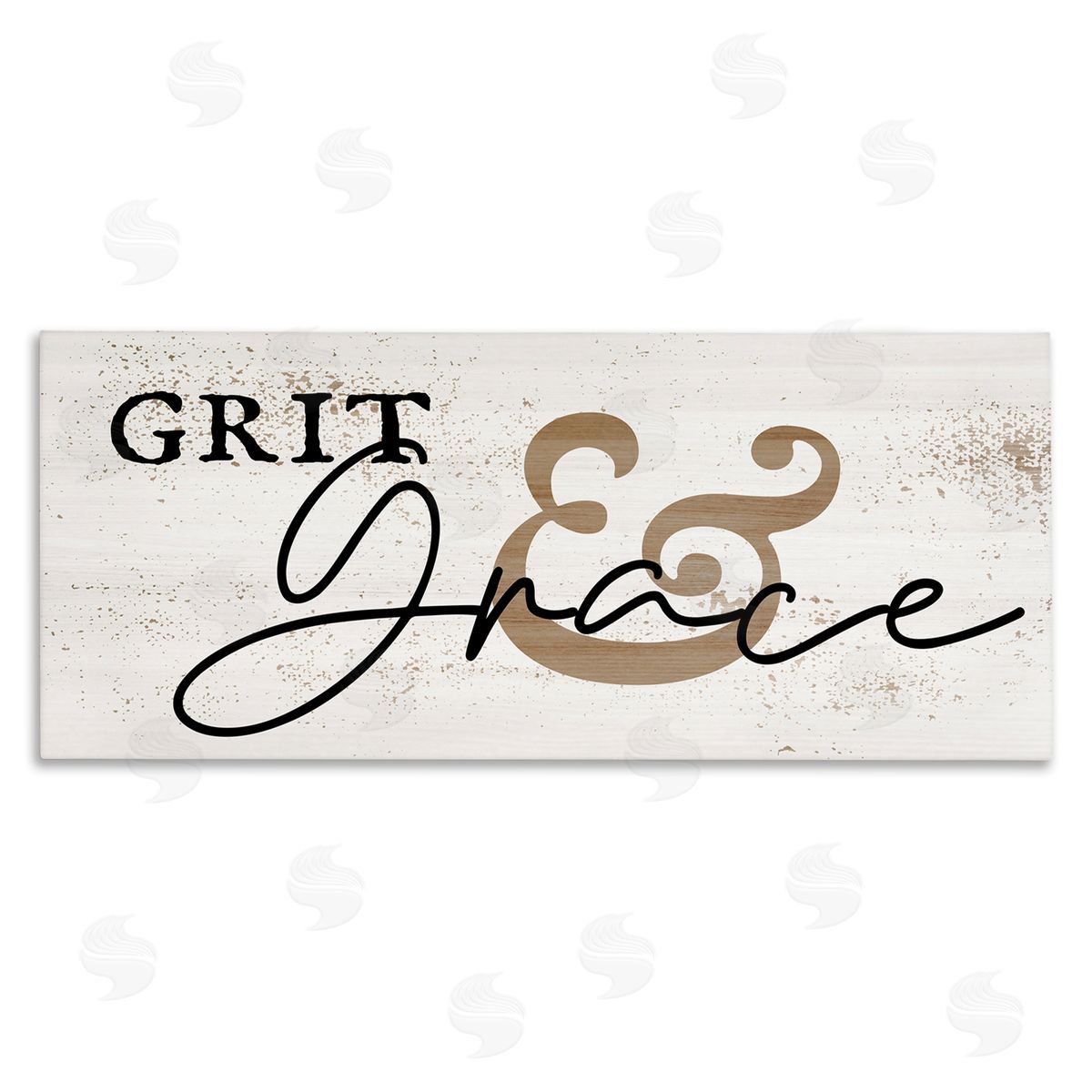 Stupell Studio Grit & Grace Southern Charm Stretched Canvas Wall Art Print