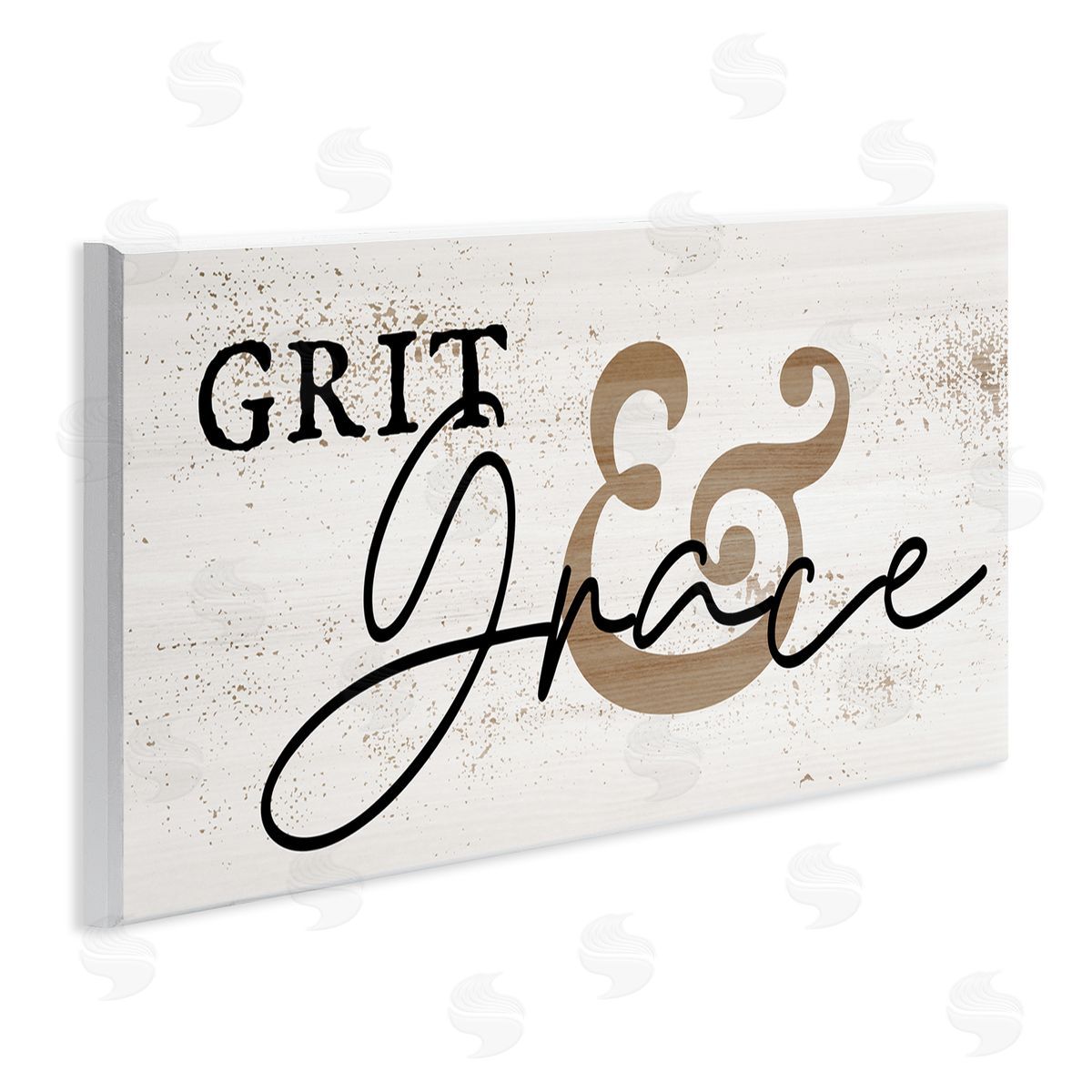 Stupell Studio Grit & Grace Southern Charm Wooden Wall Plaque Art Print