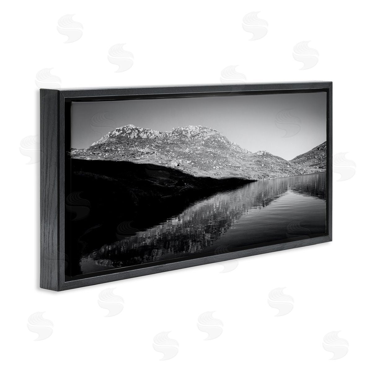 Thomas Tepstad Berge Dark Lake Landscape