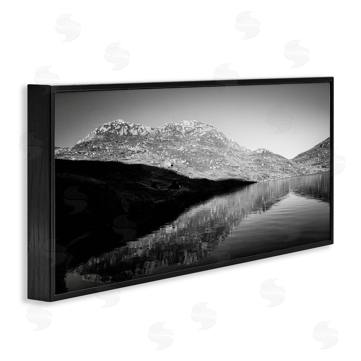 Thomas Tepstad Berge Dark Lake Landscape