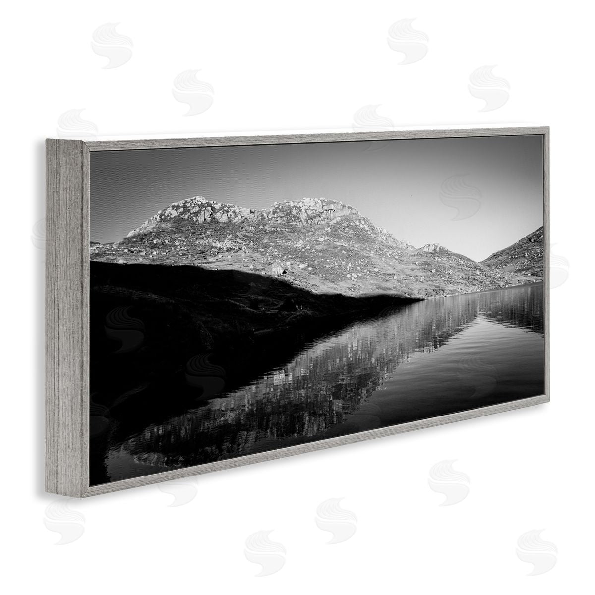 Thomas Tepstad Berge Dark Lake Landscape