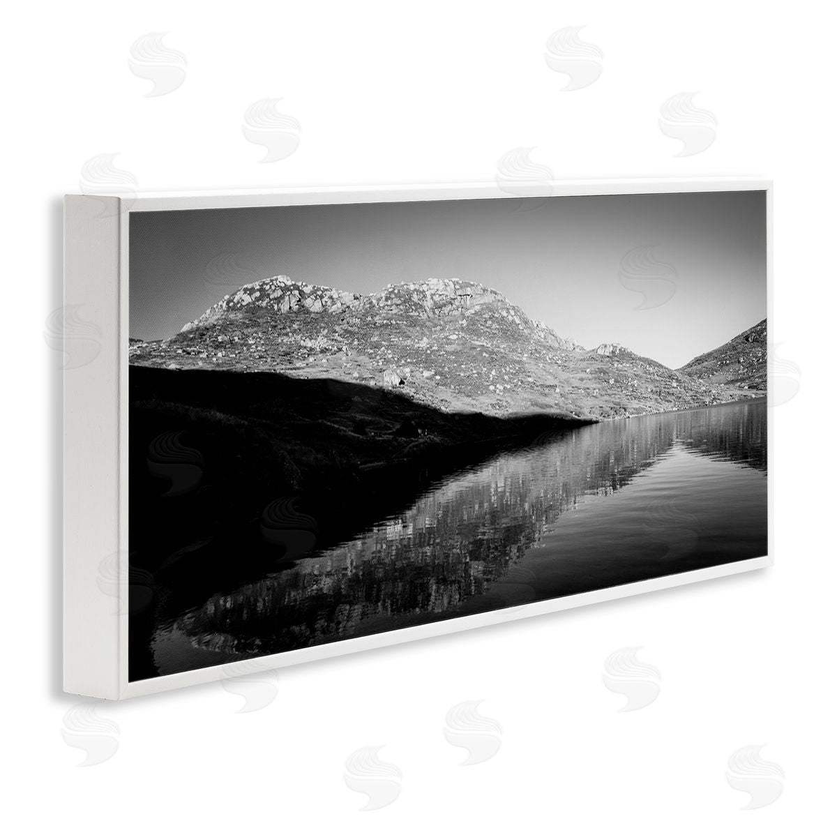 Thomas Tepstad Berge Dark Lake Landscape