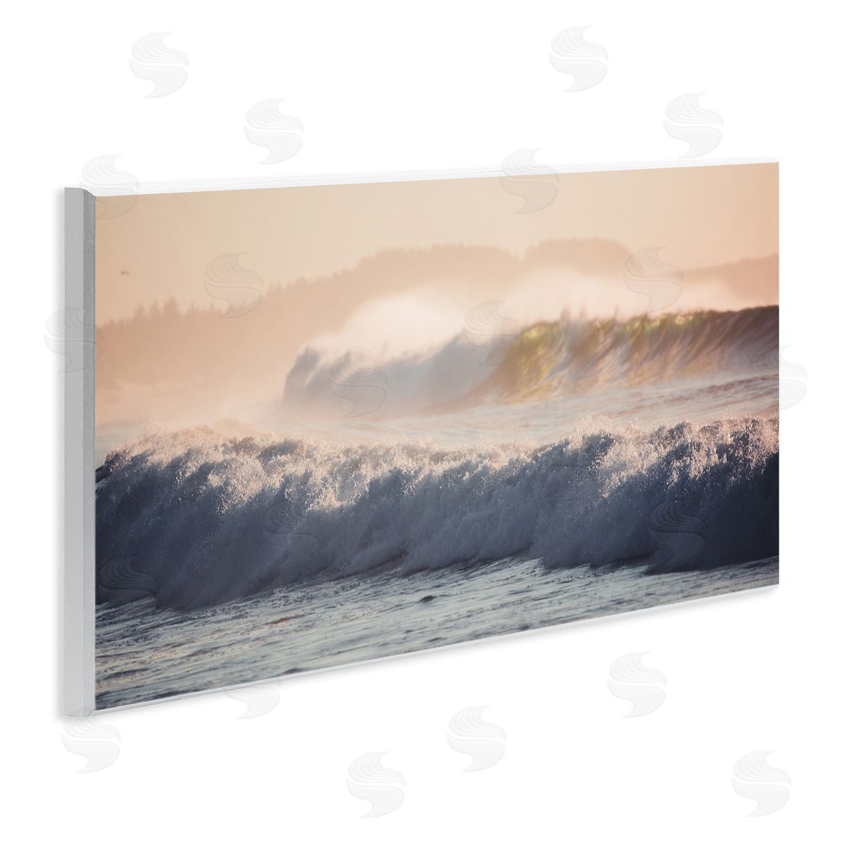 Thomas Tepstad Berge Tsunami Waves Splash