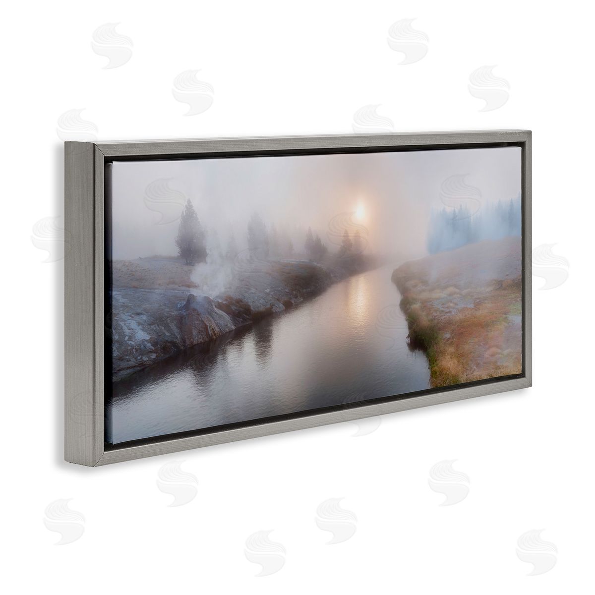 Lena Owens Foggy River at Dawn