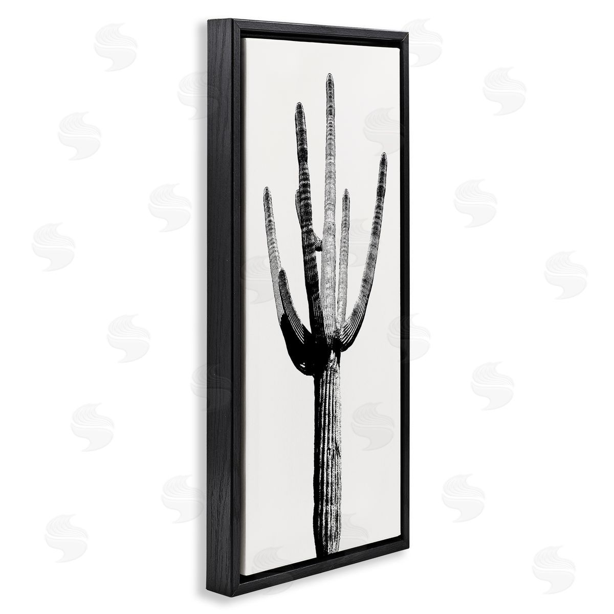 Mia Jensen Modern Grey Cactus
