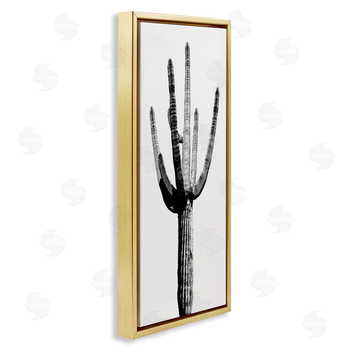 Mia Jensen Modern Grey Cactus
