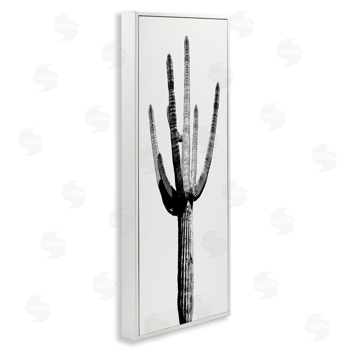 Mia Jensen Modern Grey Cactus