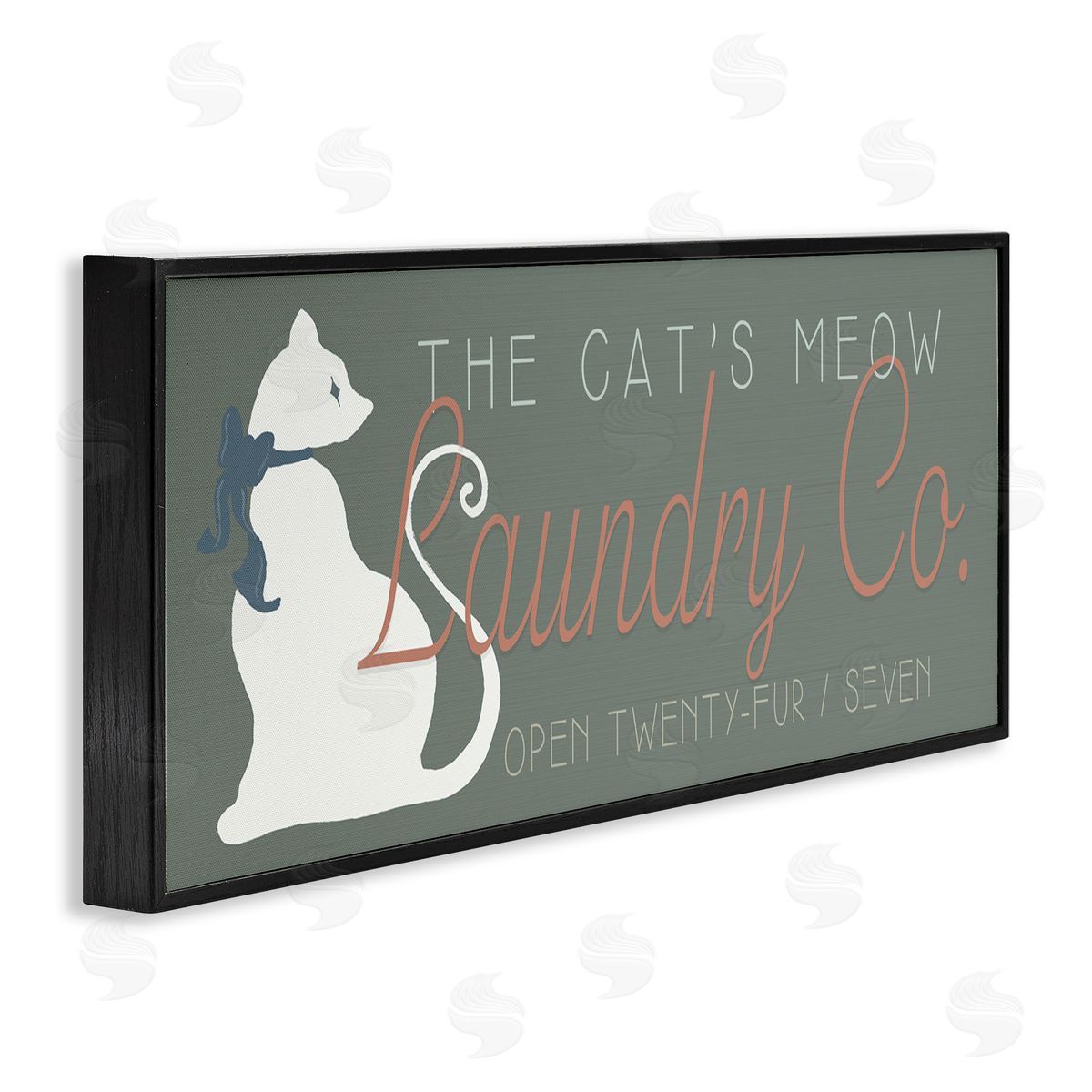 Andi Metz Vintage Cat's Meow Laundry