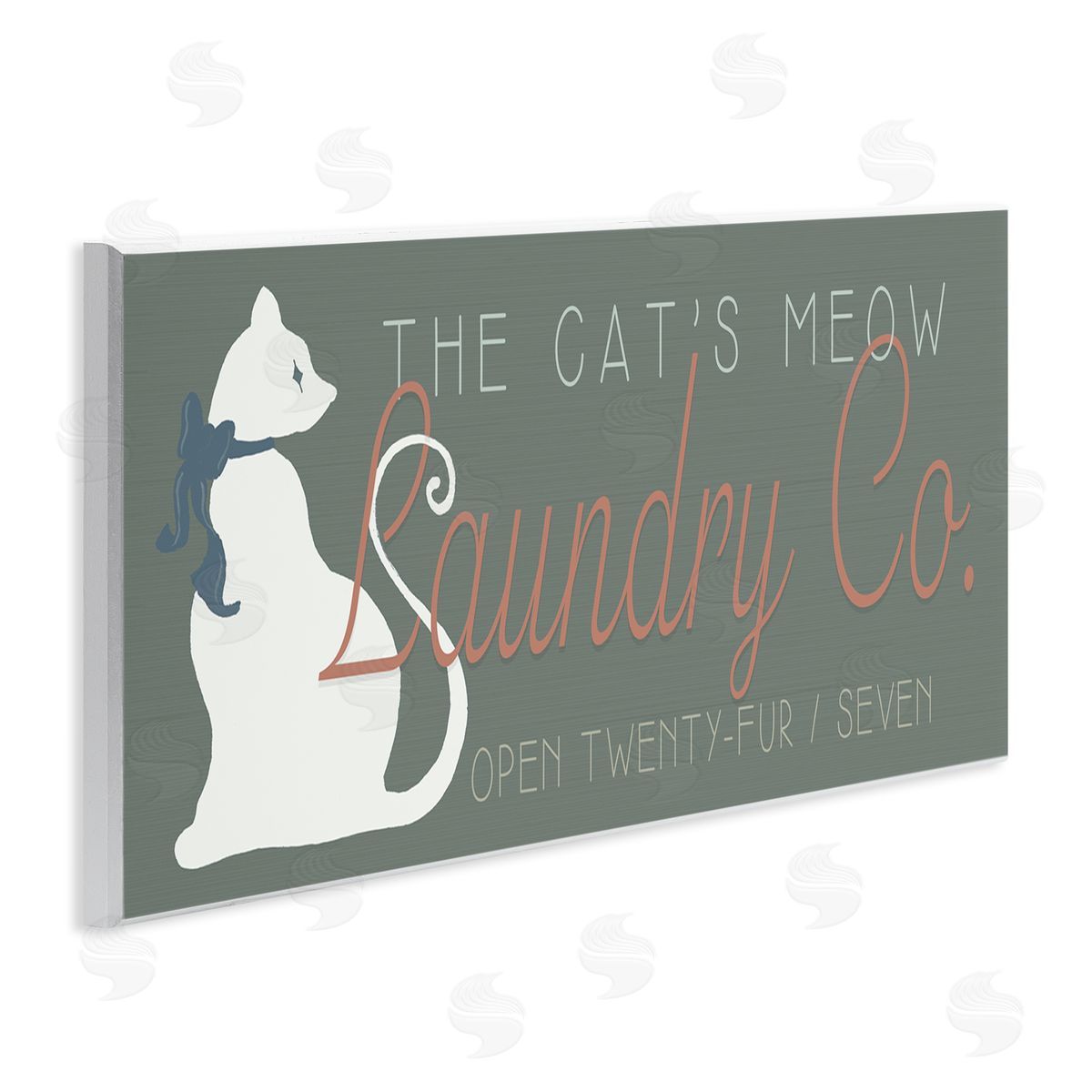 Andi Metz Vintage Cat's Meow Laundry