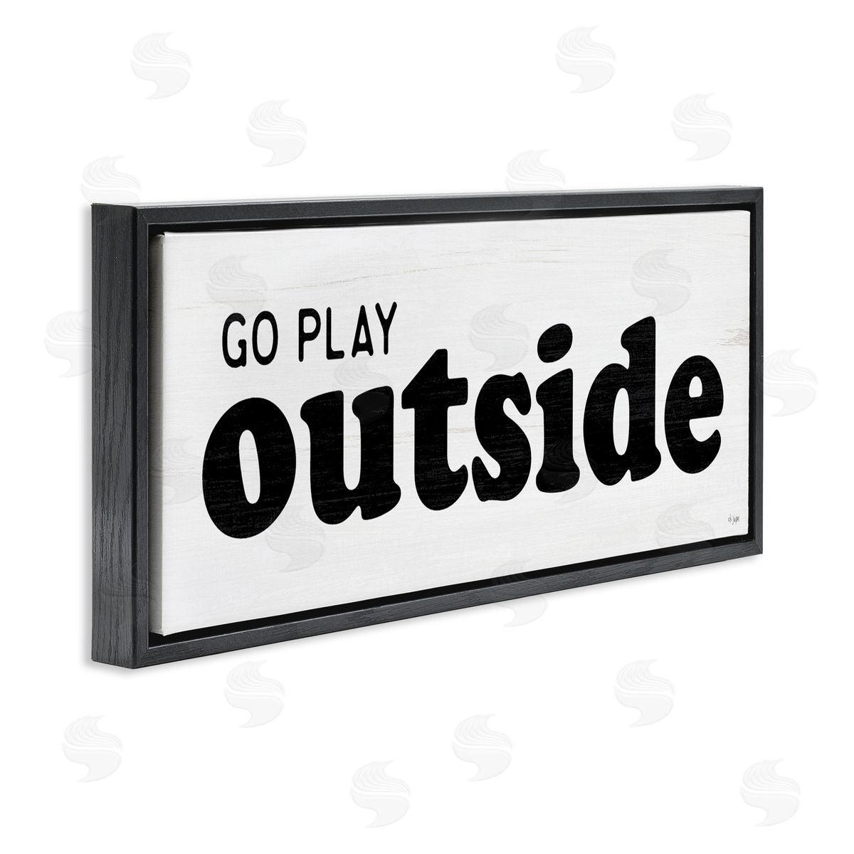 Jaxn Blvd. Go Play Outside Phrase