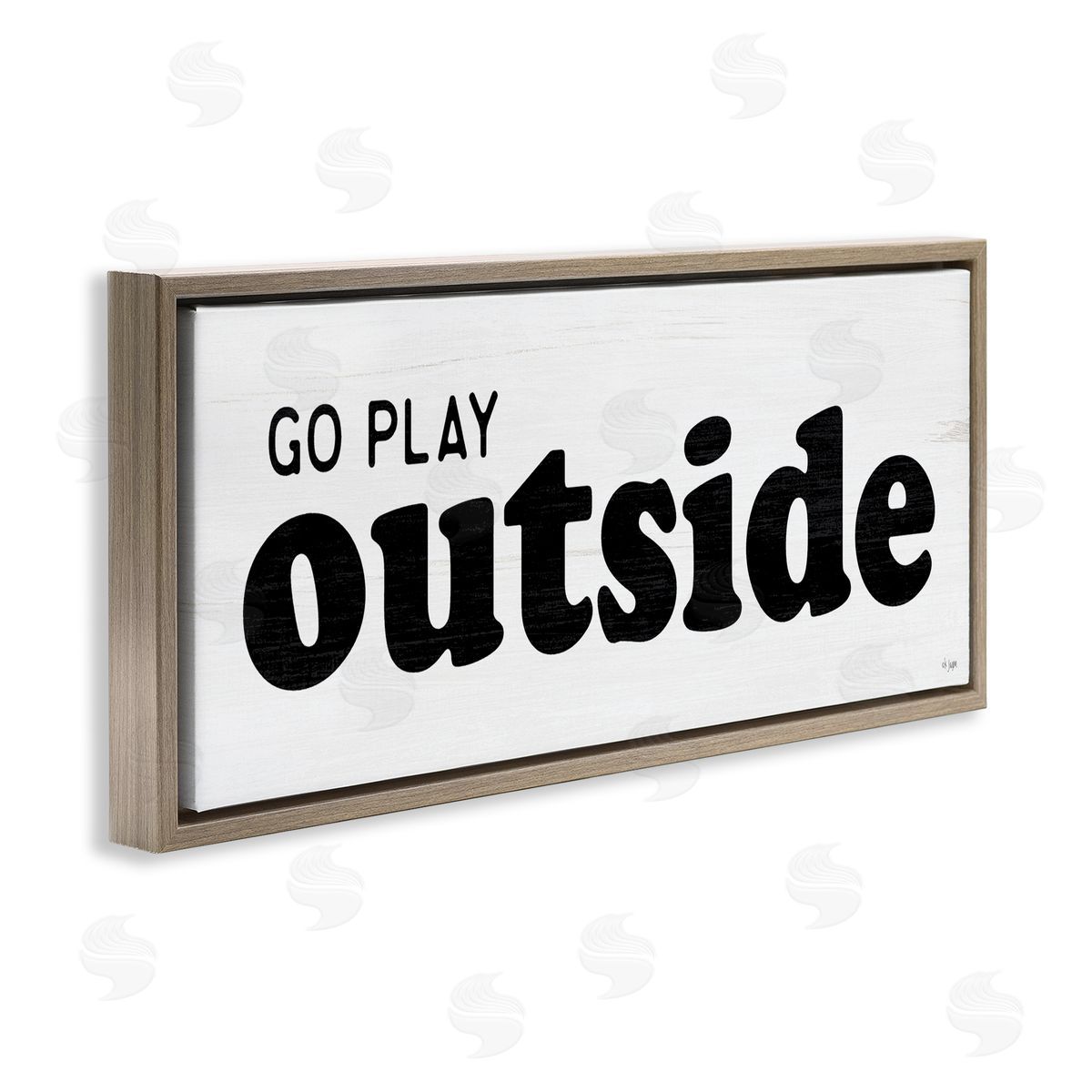 Jaxn Blvd. Go Play Outside Phrase