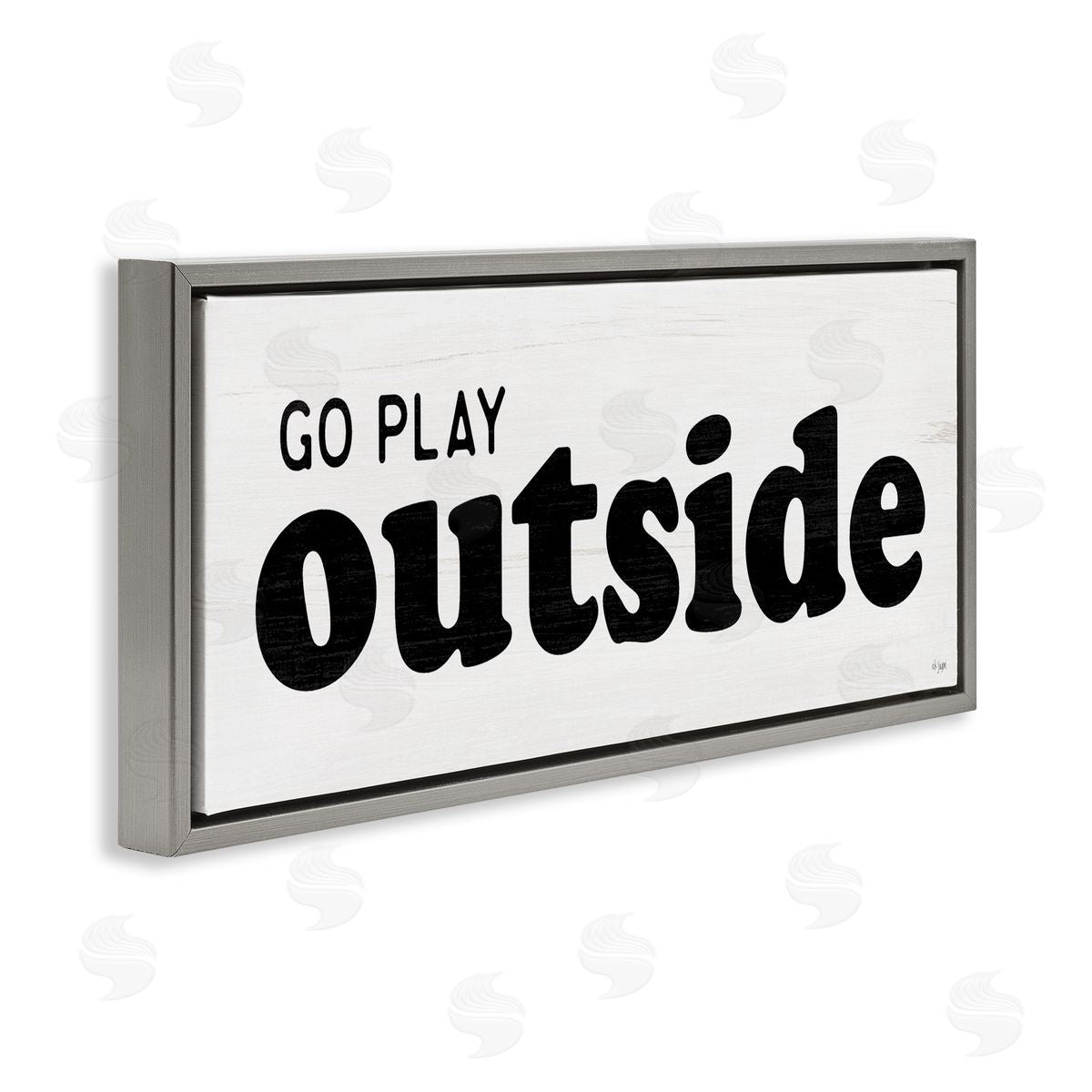 Jaxn Blvd. Go Play Outside Phrase