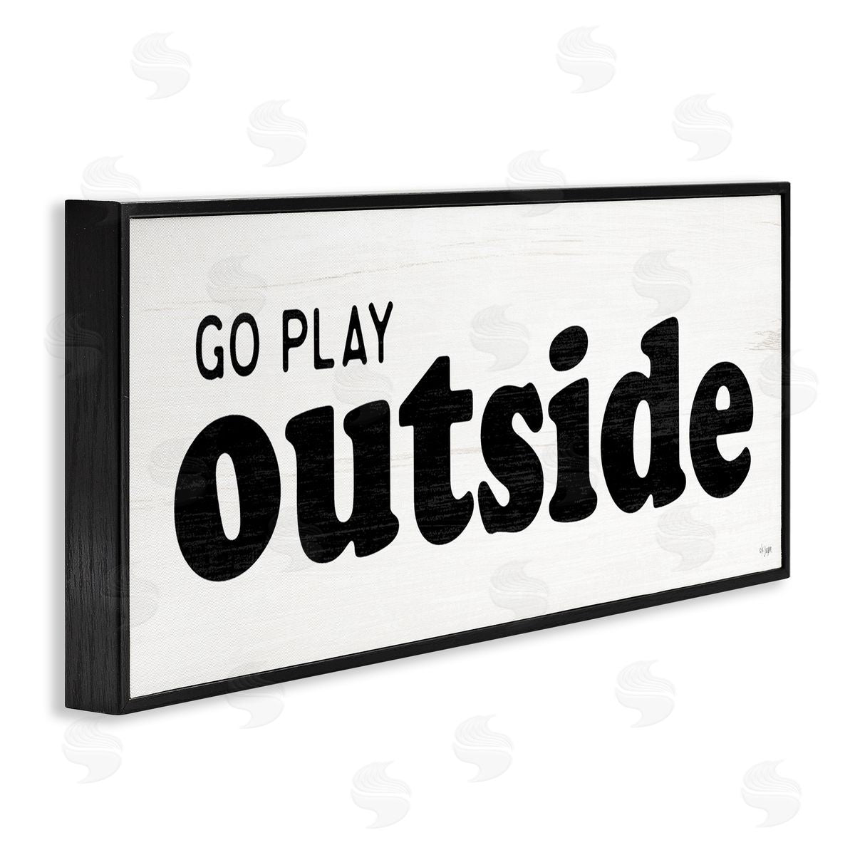 Jaxn Blvd. Go Play Outside Phrase