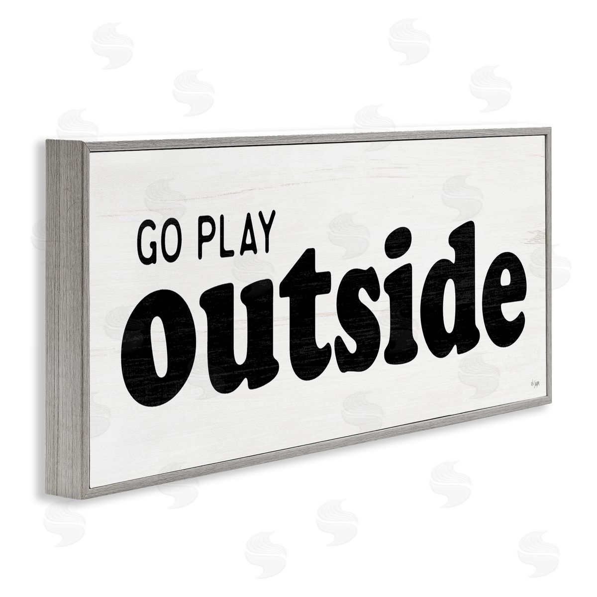 Jaxn Blvd. Go Play Outside Phrase