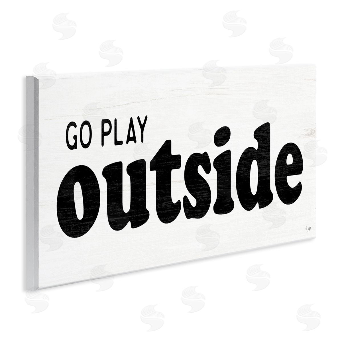 Jaxn Blvd. Go Play Outside Phrase