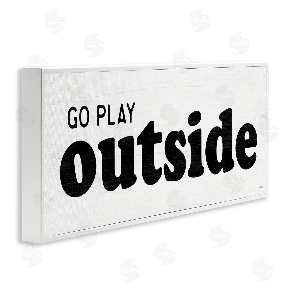 Jaxn Blvd. Go Play Outside Phrase