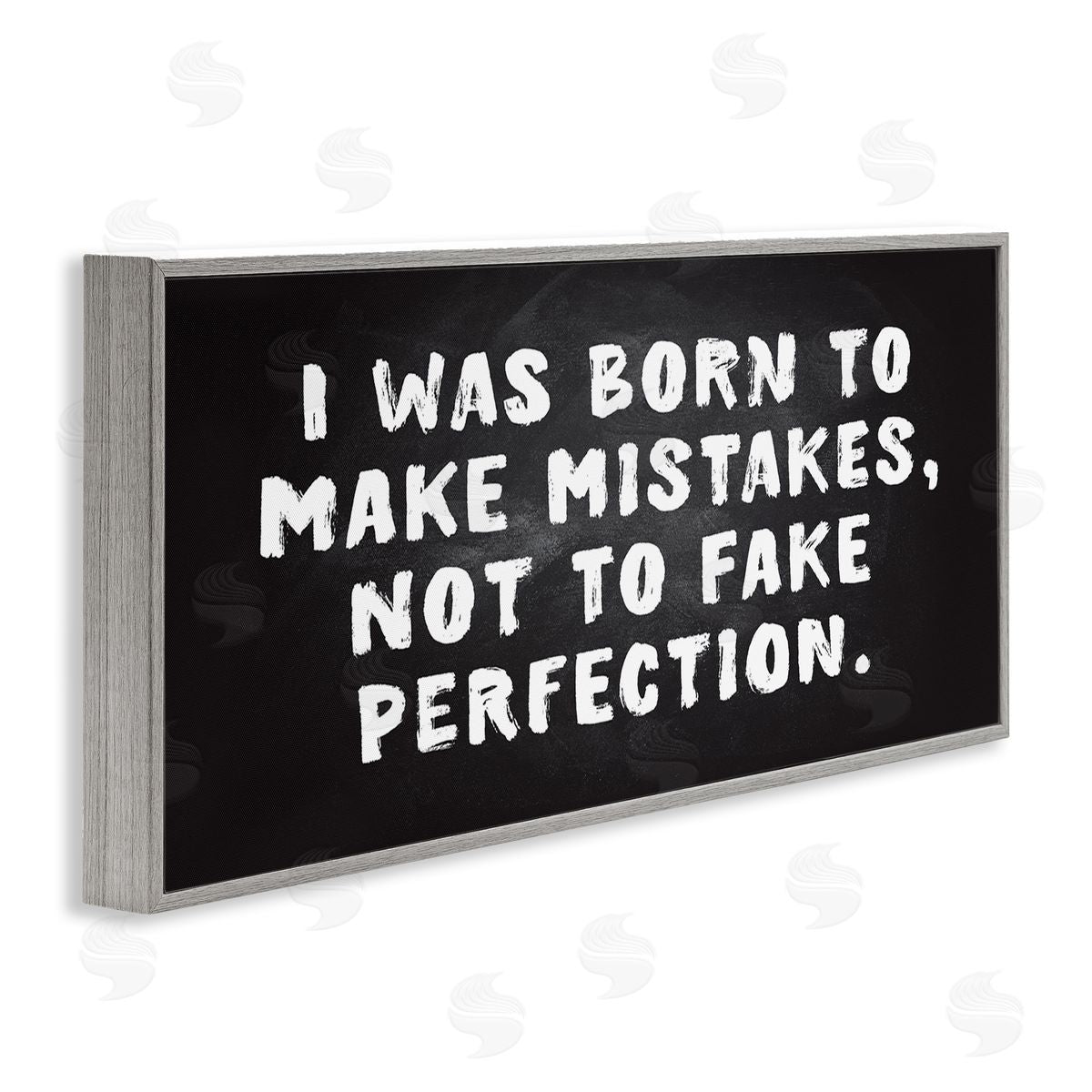 JJ Design House LLC Modern Make Mistakes Phrase