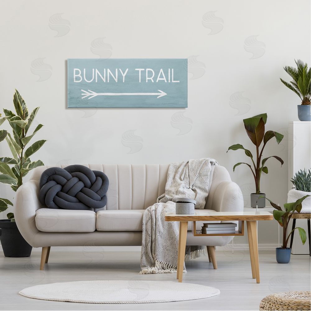 Lady Louise Designs Bunny Trail Arrow Pointing Right