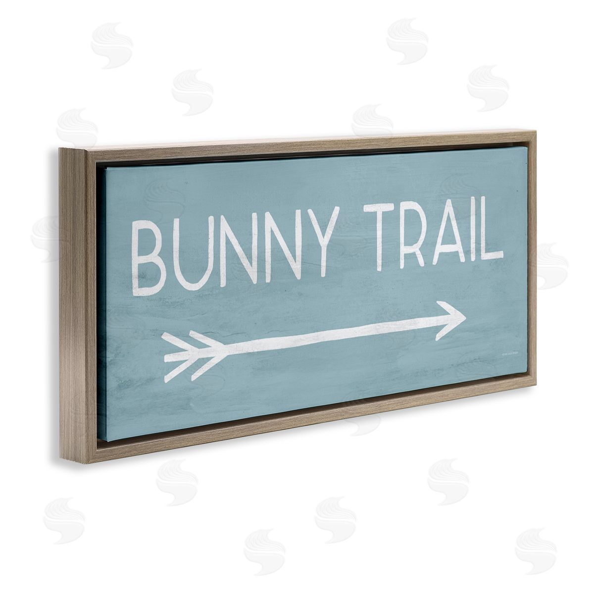 Lady Louise Designs Bunny Trail Arrow Pointing Right