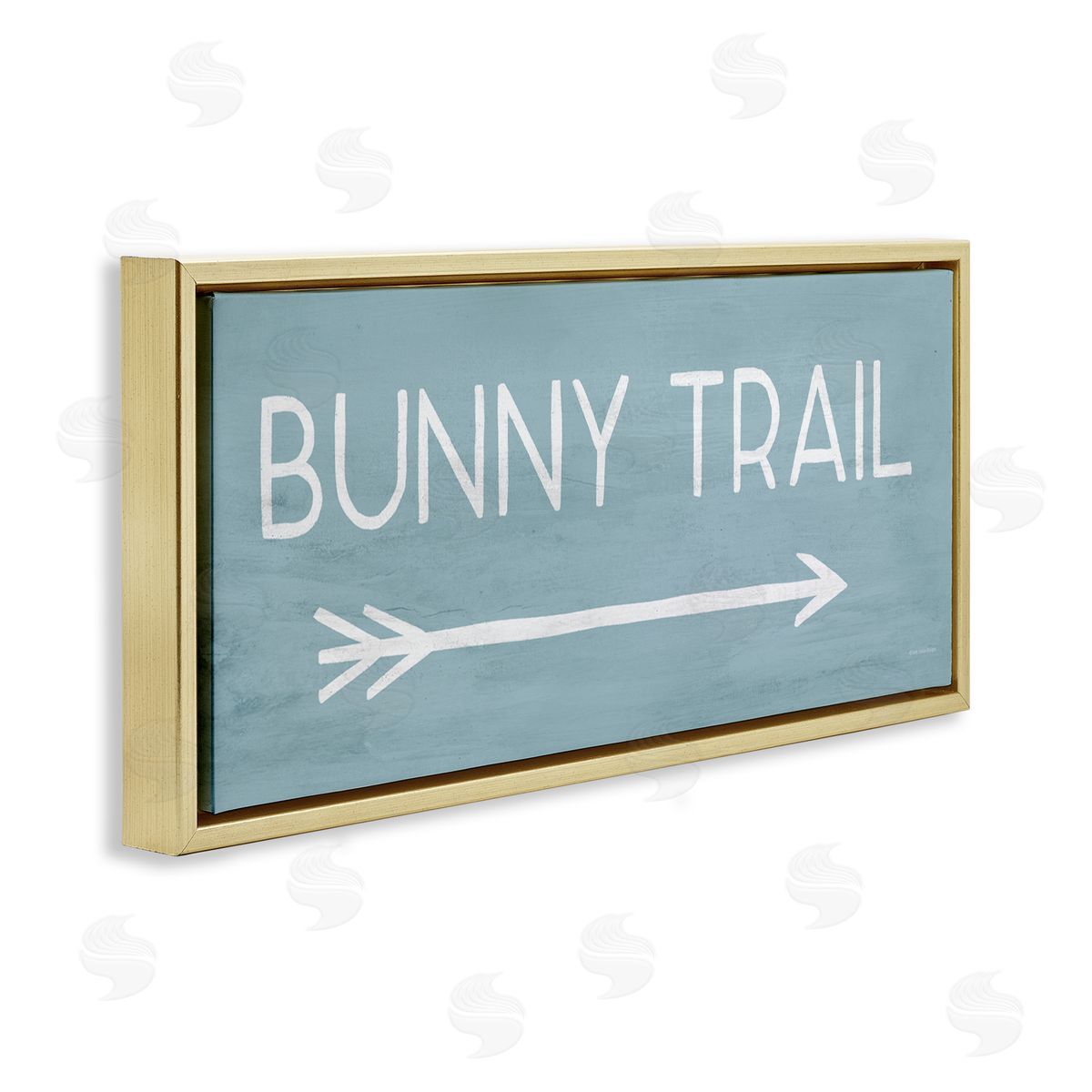 Lady Louise Designs Bunny Trail Arrow Pointing Right