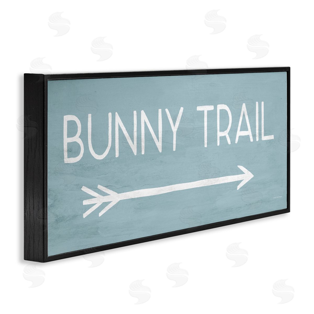 Lady Louise Designs Bunny Trail Arrow Pointing Right